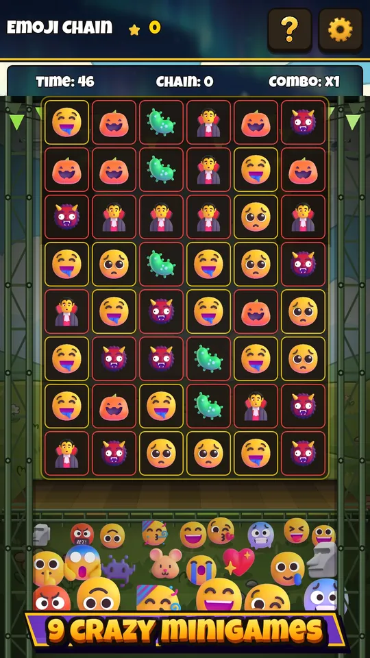 Minigame Emoji Chains