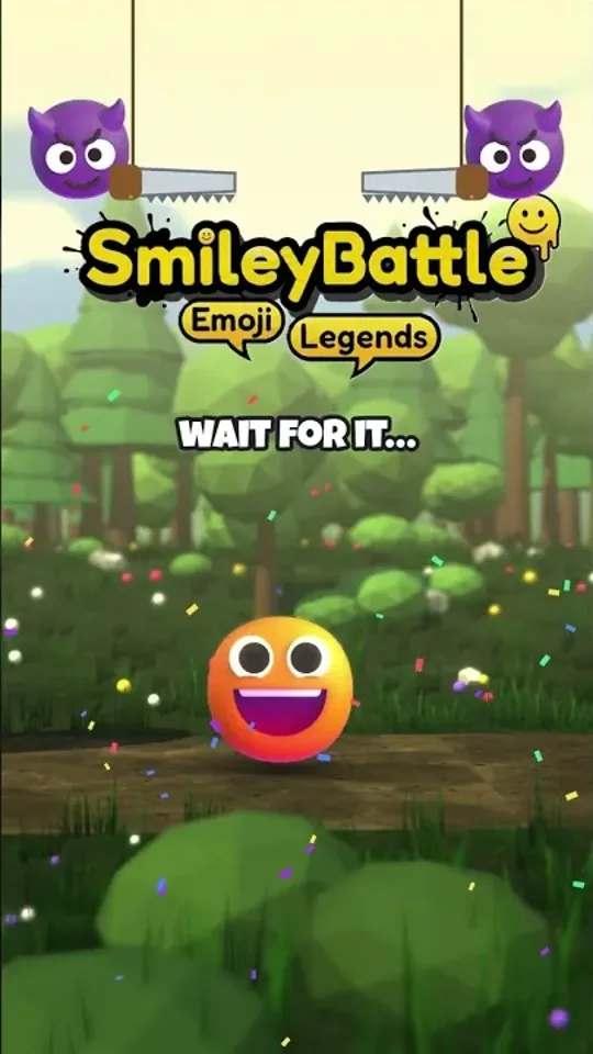 Emoji game logo reveal gone wrong